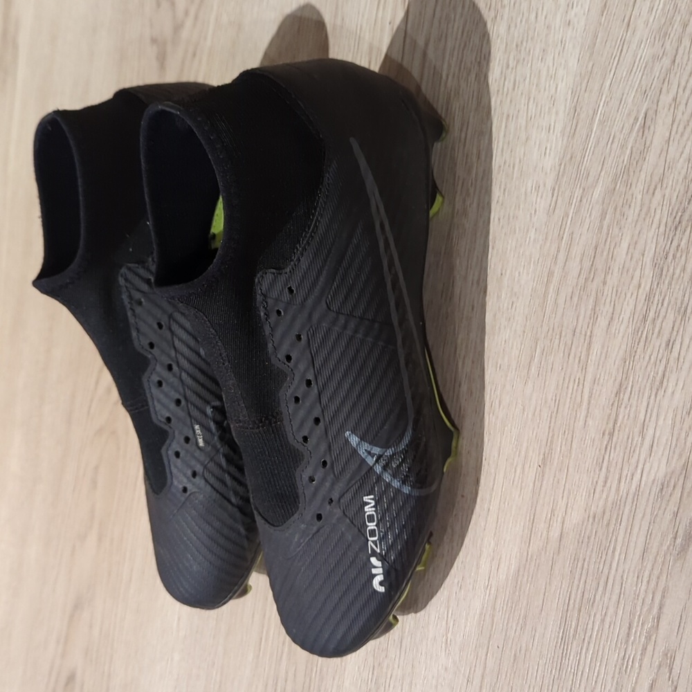 Boys Nike Mercurial Air Zoom Soccer Cleats